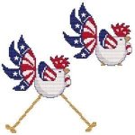 (image for) Patriotic Chick